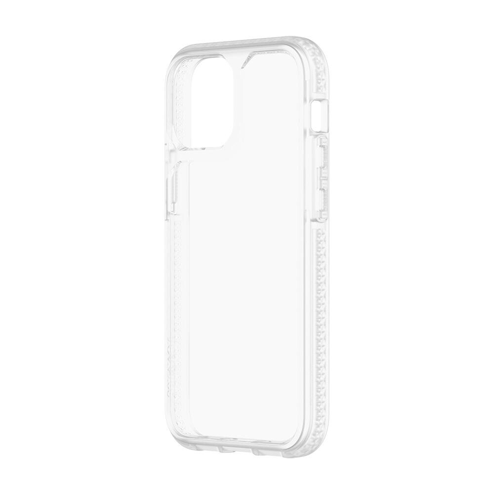 Griffin Survivor Strong mobile phone case for iPhone 13 mini (13.7 cm (5.4")) Cover in Transparent