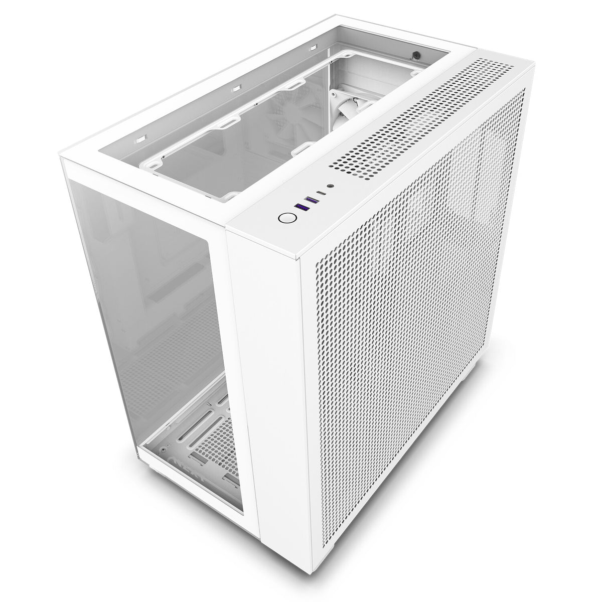 NZXT H9 Elite Midi Tower in White