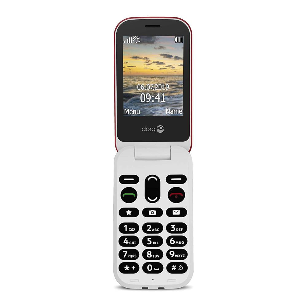 Doro 6040 - White and Red