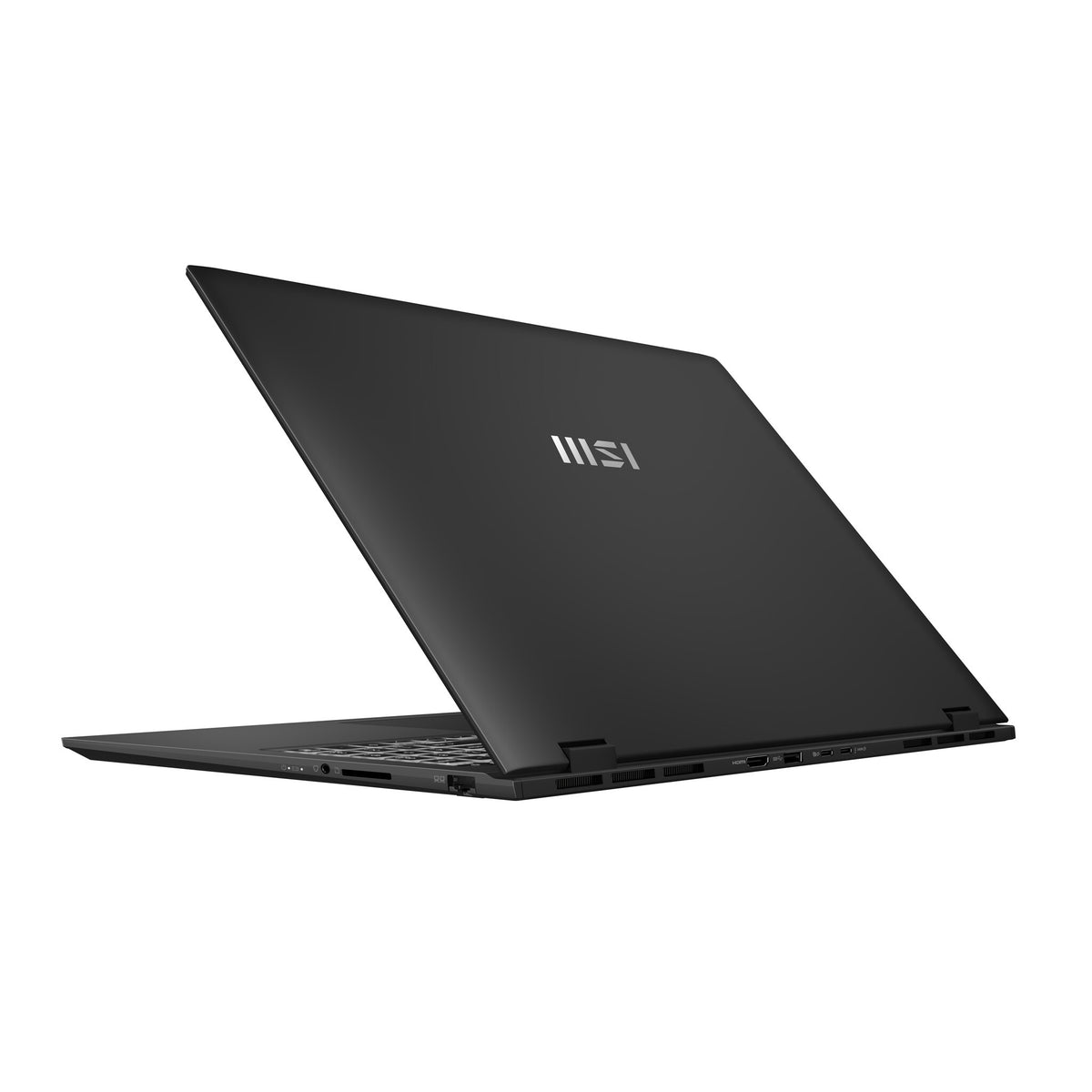 MSI Prestige 16 AI Studio Laptop 40.6 cm (16&quot;) - Quad HD+ Intel Core Ultra 7 155H - 32 GB LPDDR5-SDRAM - 1 TB SSD - NVIDIA GeForce RTX 4050 - Wi-Fi 7 - Windows 11 Home - Grey