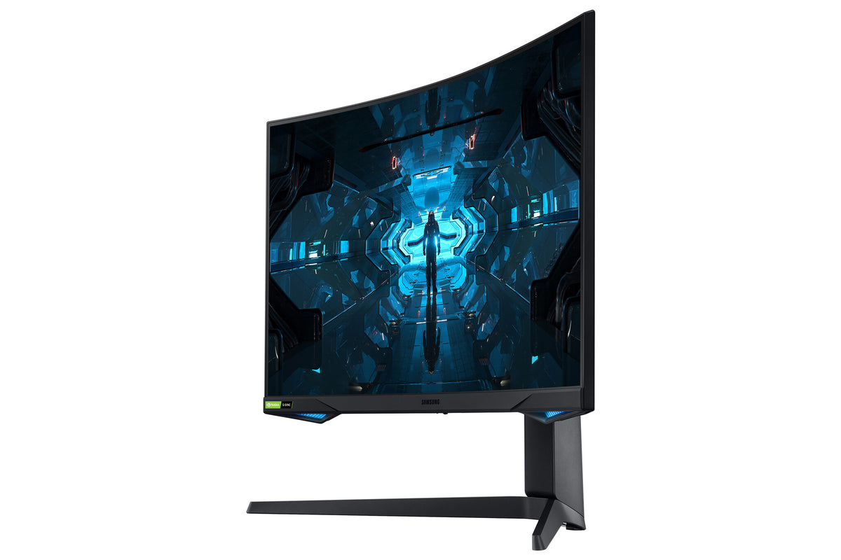Samsung Odyssey C27G75TQSP computer monitor 68.6 cm (27") 2560 x 1440 pixels Wide Quad HD QLED Black