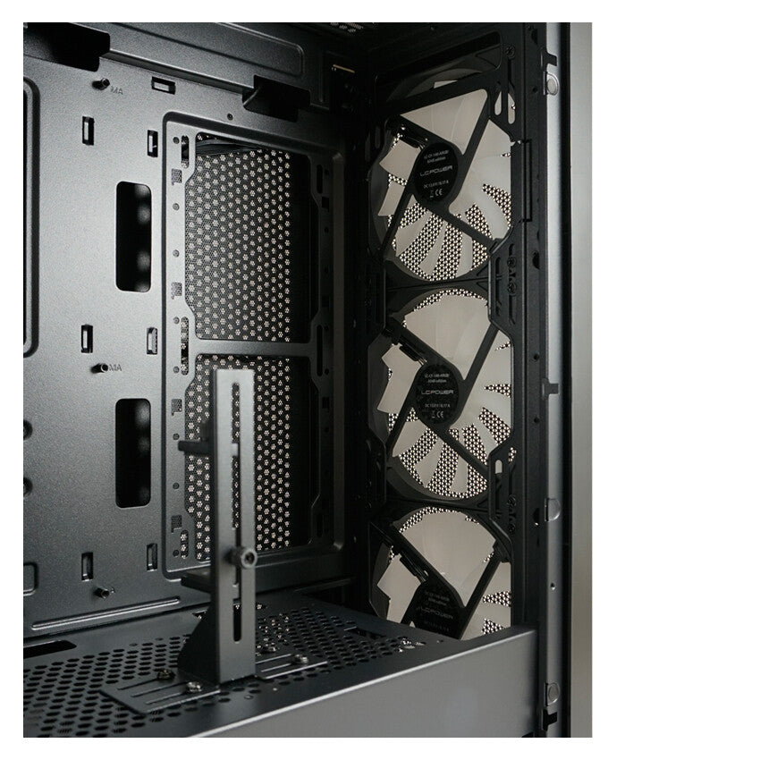 LC-Power Gaming 804B Midi Tower in Black