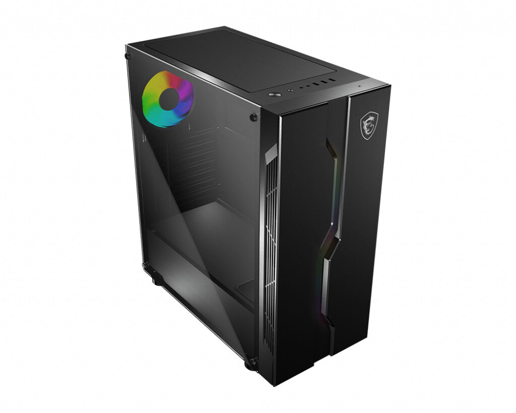 MSI MAG VAMPIRIC 010X - ATX Mid Tower Case in Black