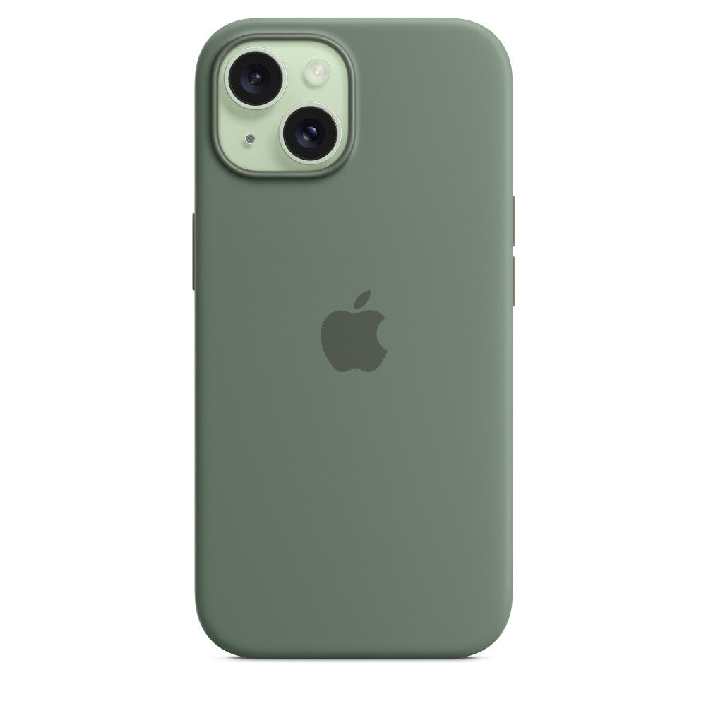 Apple iPhone 15 mobile phone case in Green