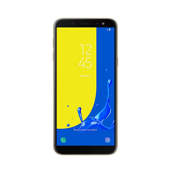 Samsung Galaxy J6 (2018 Edition) - EU Model - Dual SIM - Gold - 32GB - Good Condition - Unlocked