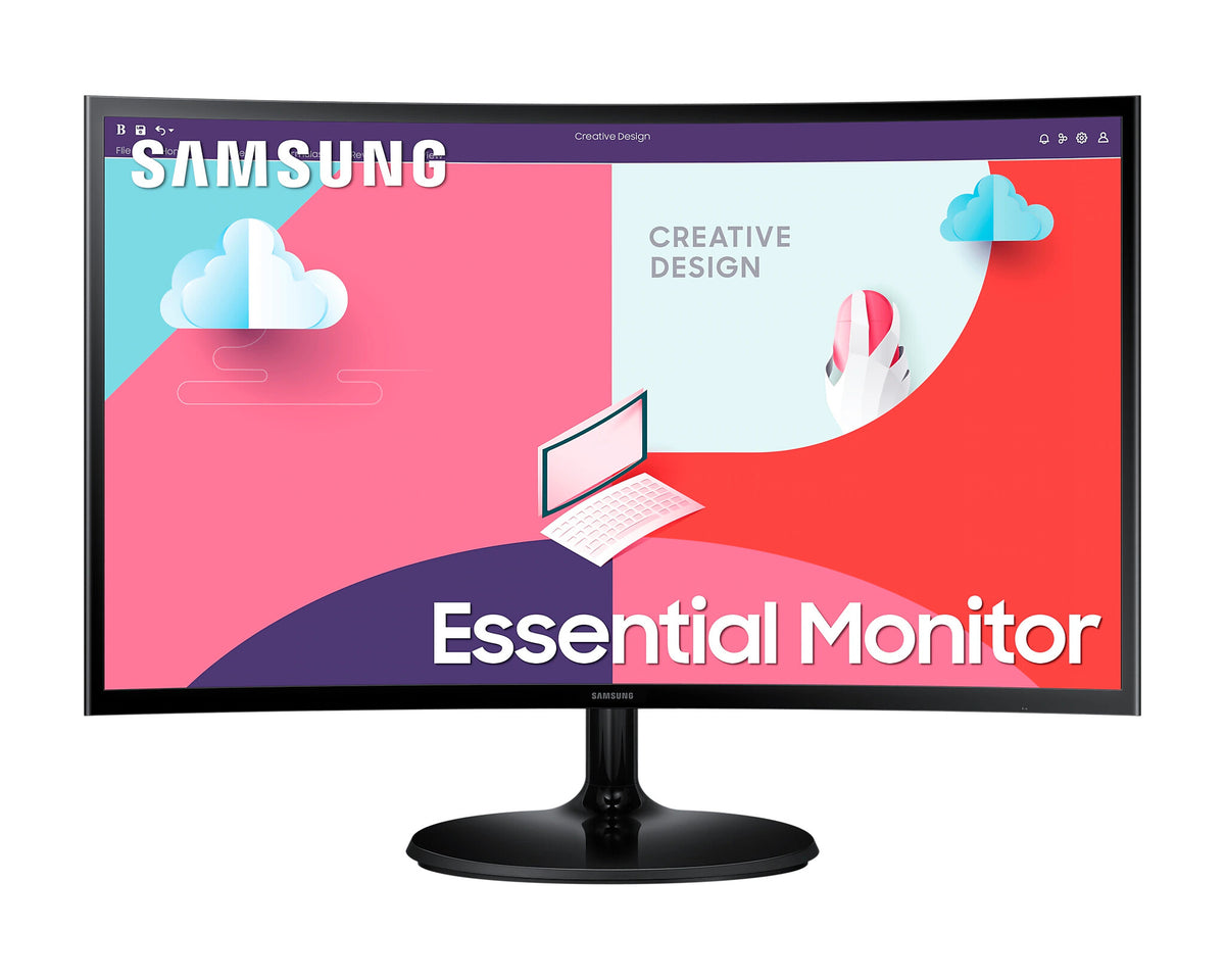 Samsung LS24C360EAUXXU Full HD Curved computer monitor 61cm (24&quot;) 1920 x 1080 pixels LCD