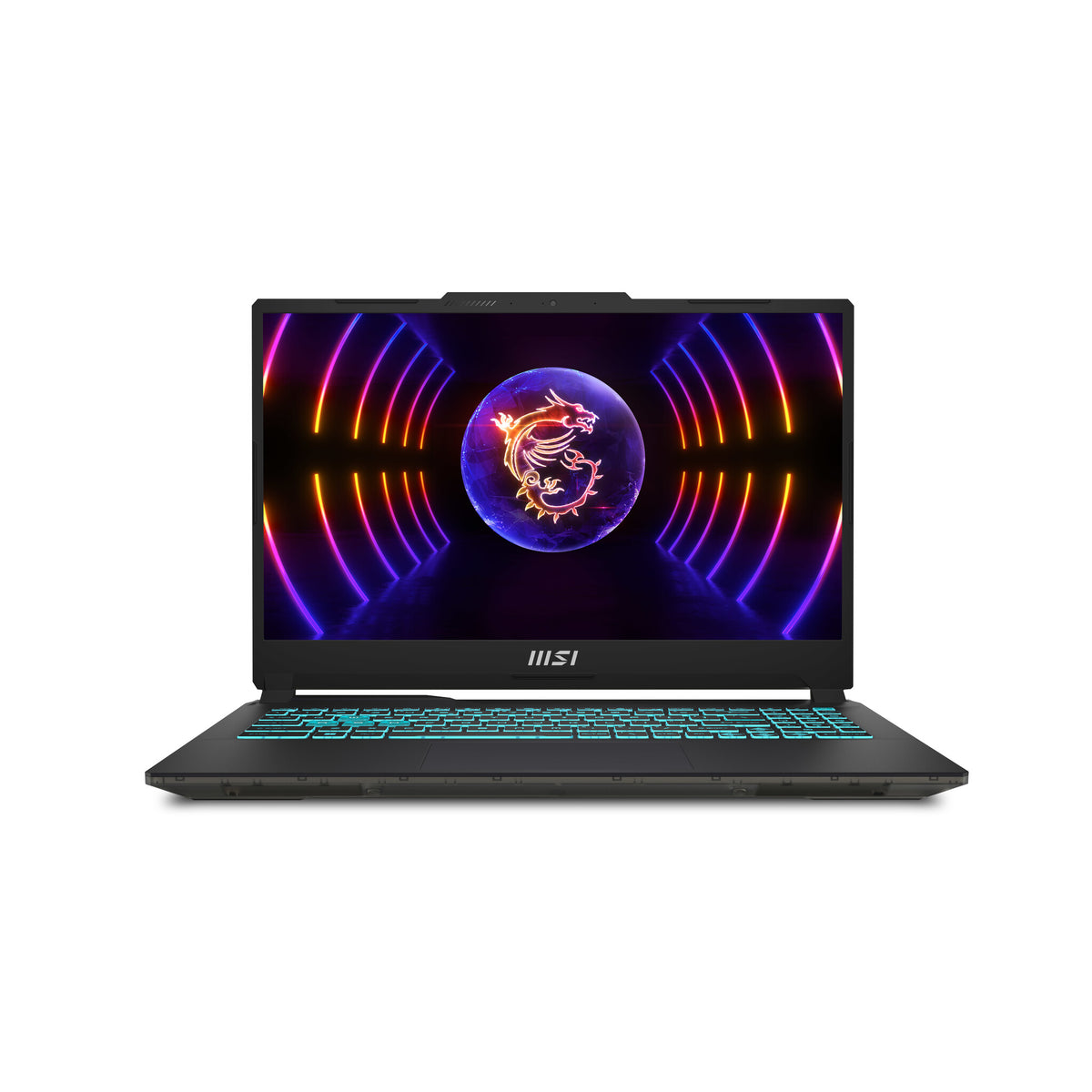 MSI Cyborg 15 Laptop - 39.6 cm (15.6") - Intel® Core™ i7-12650H - 16 GB DDR5-SDRAM - 512 GB SSD - NVIDIA GeForce RTX 4060 - Wi-Fi 6 - Windows 11 Home - Black