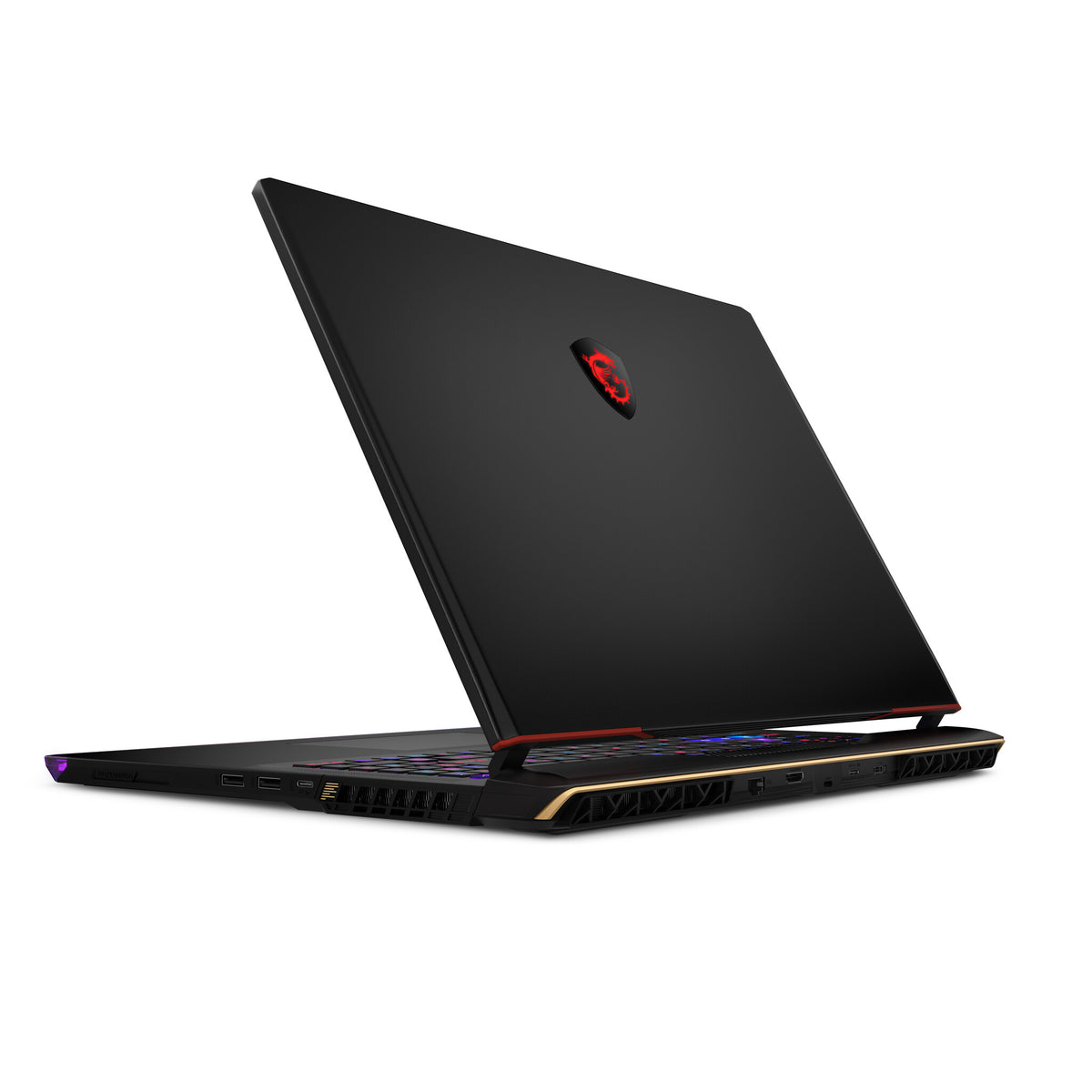 MSI Gaming Raider GE78 HX Laptop 43.2 cm (17&quot;) - Quad HD+ Intel® Core™ i9-14900HX - 32 GB DDR5-SDRAM - 4 TB SSD - NVIDIA GeForce RTX 4080 - Wi-Fi 7 - Windows 11 Home - Black