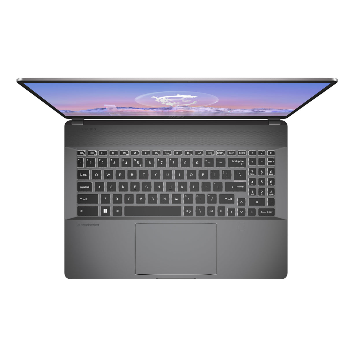 MSI Creator Z16 HX Studio Laptop - 40.6 cm (16") - Touchscreen - Intel® Core™ i9-13980HX - 64 GB DDR5-SDRAM - 1 TB SSD - NVIDIA GeForce RTX 4070 - Wi-Fi 6E - Windows 11 Pro - Grey