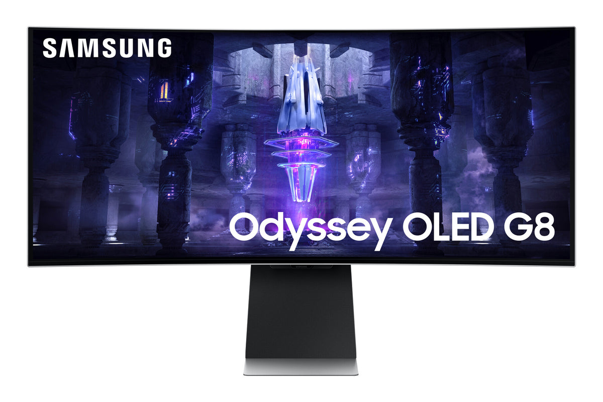 Samsung LS34BG850SUXXU computer monitor 86.4 cm (34") 3440 x 1440 pixels UltraWide Quad HD OLED