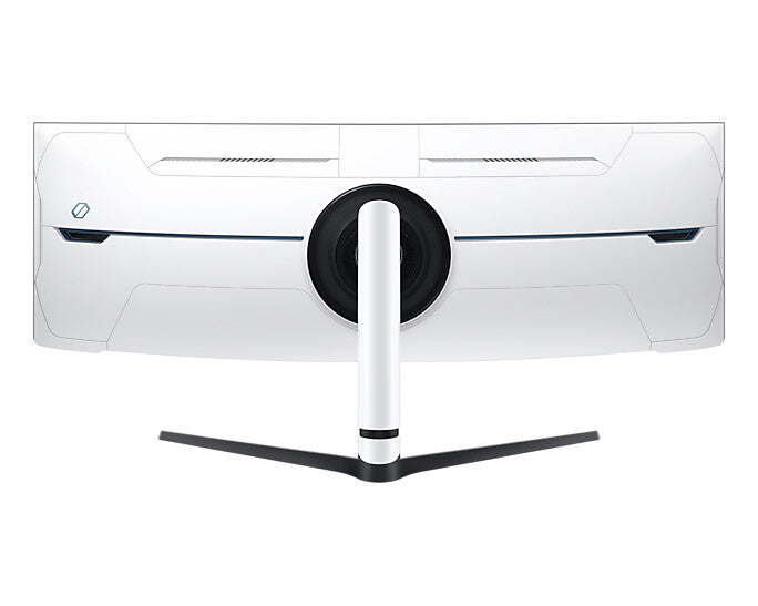 Samsung Odyssey S57CG954NU computer monitor 144.8 cm (57") 7680 x 2160 pixels 8K Ultra HD QLED Black, White