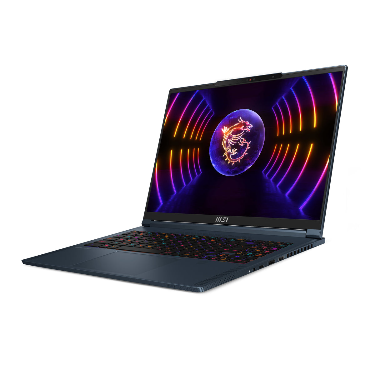 MSI Stealth 16 STUDIO Laptop - 40.6 cm (16&quot;) - Intel® Core™ i7-13700H - 16 GB DDR5-SDRAM - 1 TB SSD - NVIDIA GeForce RTX 4060 - Wi-Fi 6E - Windows 11 Home Advanced - Blue