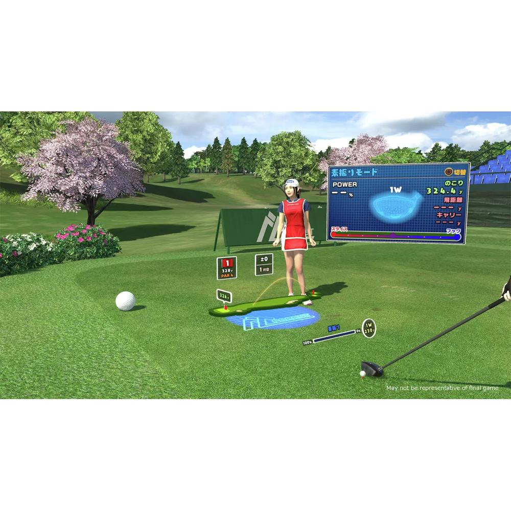 Everybodys Golf - VR - PS4