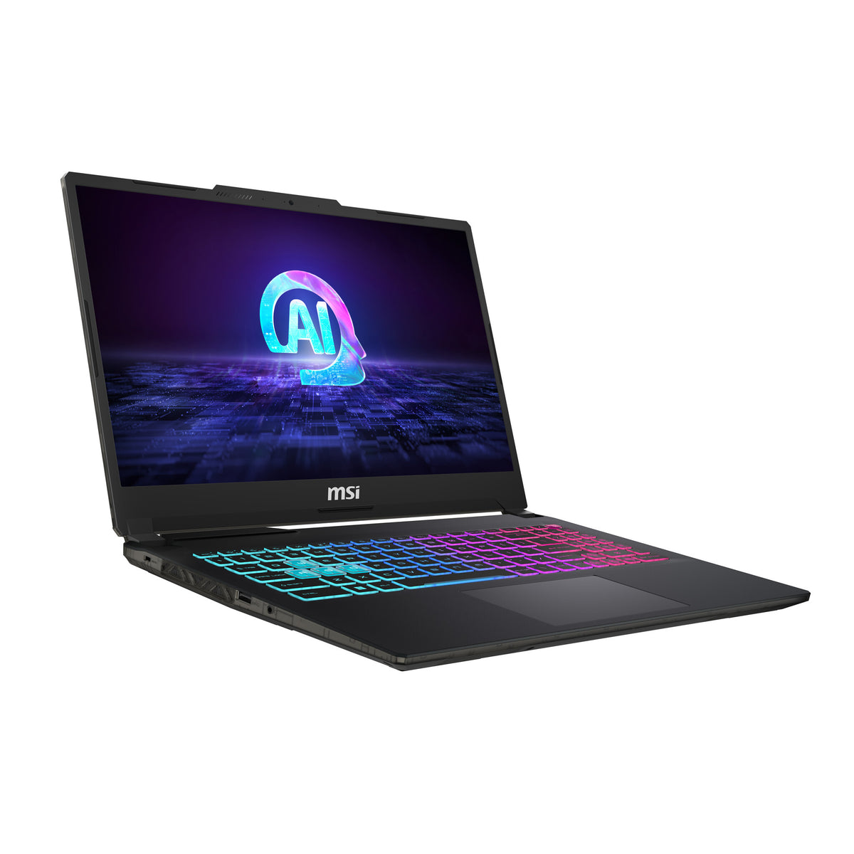 MSI Cyborg 15 AI Laptop - 39.6 cm (15.6") - Intel® Core™ Ultra 7 155H - 16 GB DDR5-SDRAM - 512 GB SSD - NVIDIA GeForce RTX 4060 - Wi-Fi 6E - Windows 11 Home - Black