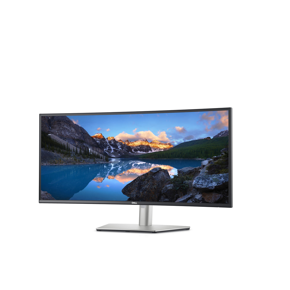 DELL UltraSharp U3423WE LED display 86.7 cm (34.1&quot;) 3440 x 1440 pixels UltraWide Quad HD LCD Silver