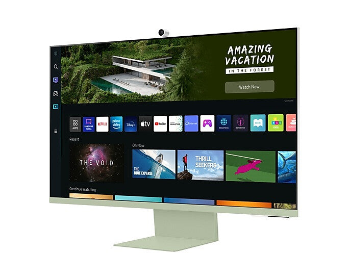 Samsung LS32BM80GUUXXU computer monitor 81.3 cm (32") 3840 x 2160 pixels 4K Ultra HD