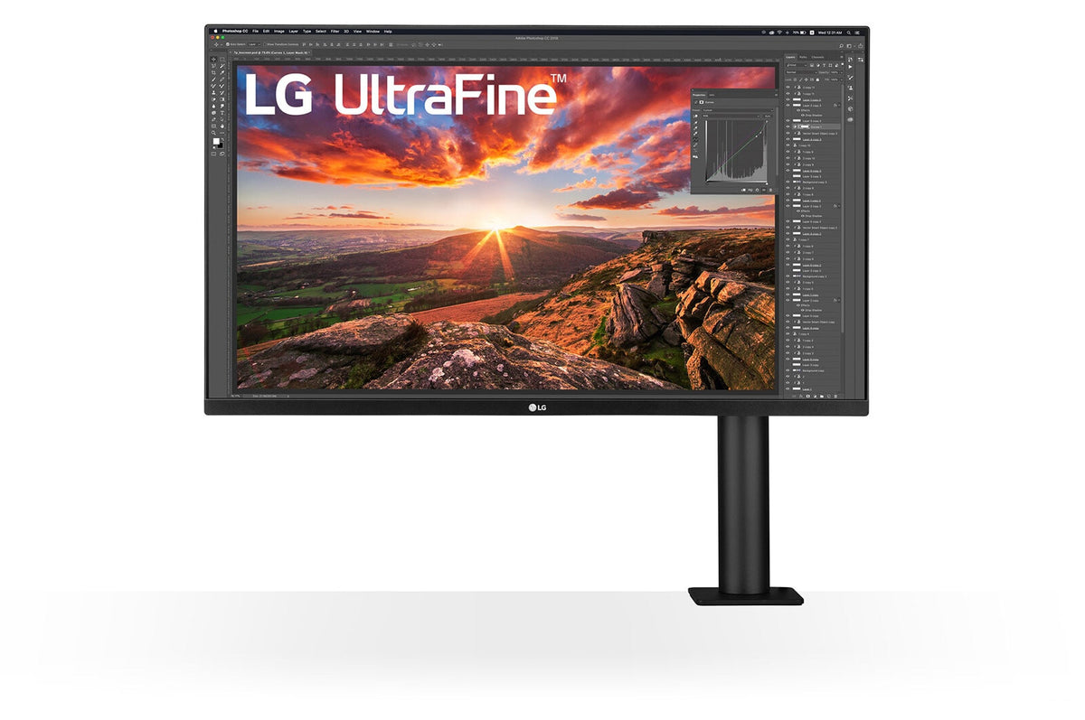 LG 32UN880P-B - 81.3 cm (32&quot;) - 3840 x 2160 pixels 4K UHD LCD Monitor