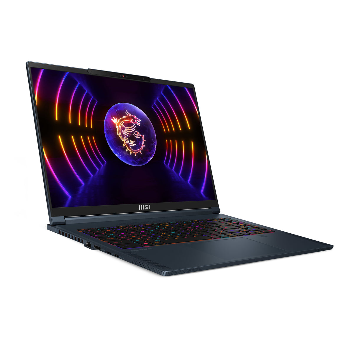 MSI Stealth 16 STUDIO Laptop 40.6 cm (16&quot;) - Quad HD+ Intel® Core™ i7-13700H - 16 GB DDR5-SDRAM - 1 TB SSD - NVIDIA GeForce RTX 4060 - Wi-Fi 6E - Windows 11 Home Advanced - Blue