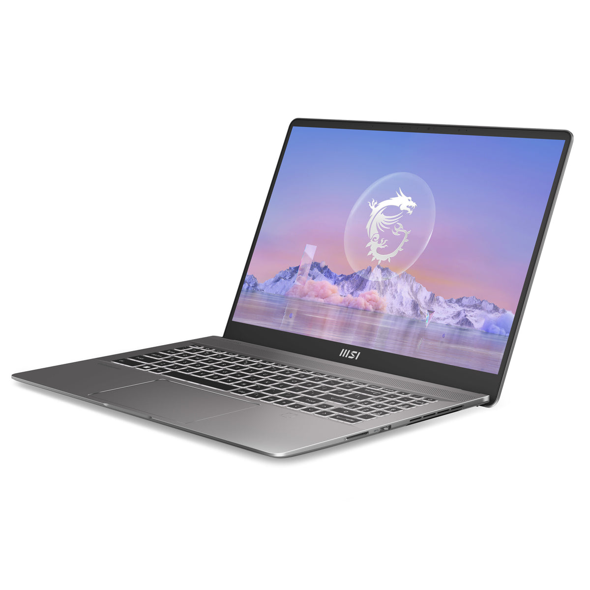 MSI Creator Z16 HX Studio Laptop 40.6 cm (16&quot;) - Touchscreen - Quad HD+ Intel® Core™ i9-13980HX - 64 GB DDR5-SDRAM - 1 TB SSD - NVIDIA GeForce RTX 4070 - Wi-Fi 6E - Windows 11 Pro - Grey