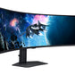 Samsung Odyssey G95C computer monitor 124.5 cm (49") 5120 x 1440 pixels DWQHD Black