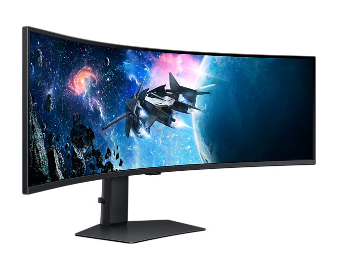 Samsung Odyssey G95C computer monitor 124.5 cm (49&quot;) 5120 x 1440 pixels DWQHD Black