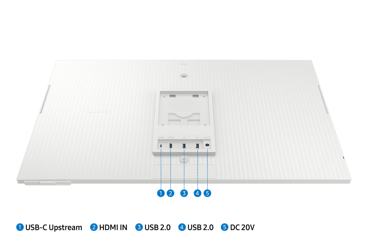 Samsung S32CM703UU computer monitor 81.3 cm (32&quot;) 3840 x 2160 pixels 4K Ultra HD LED White