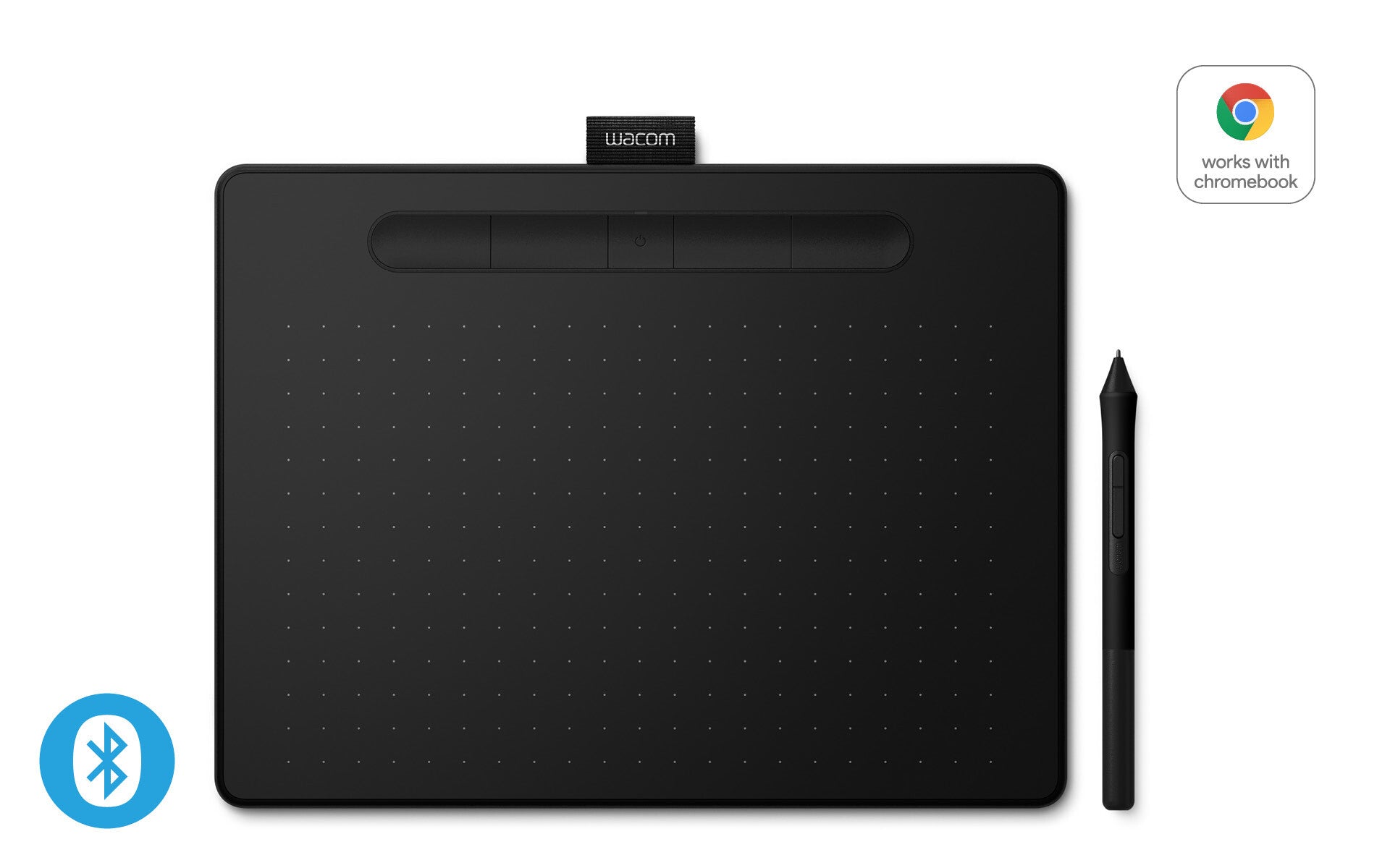 Pen Tablet Wacom Intuos M Bluetooth Pistachio - e-Pick - PC Pen Tablet Wacom Intuos M Bluetooth Pistachio - e-Pick - PC