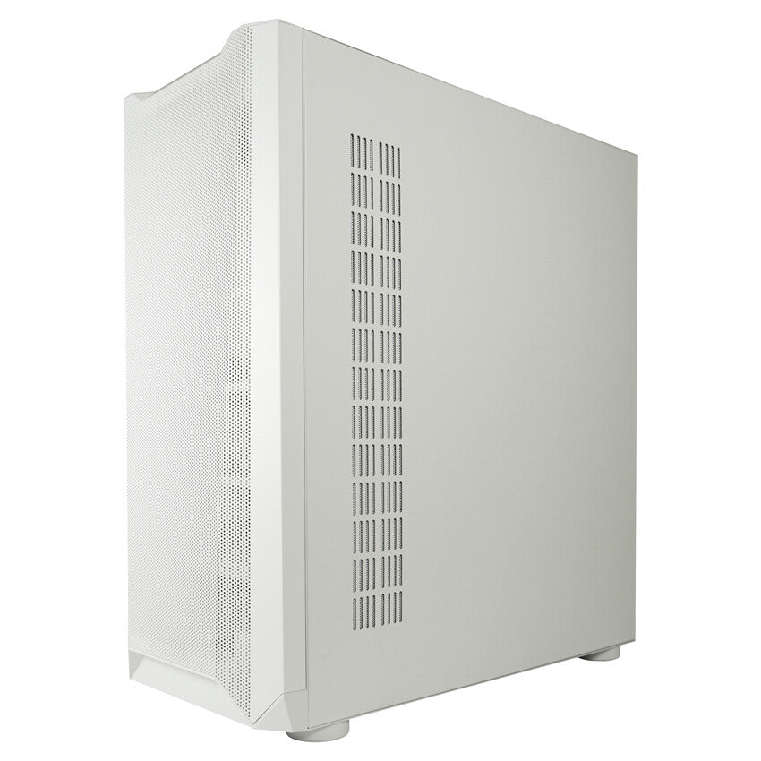 LC-Power Gaming 900W - Lumaxx Light ATX Mid Tower Case in White