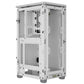 Corsair 2000D AIRFLOW - Mini ITX Tower Case in White