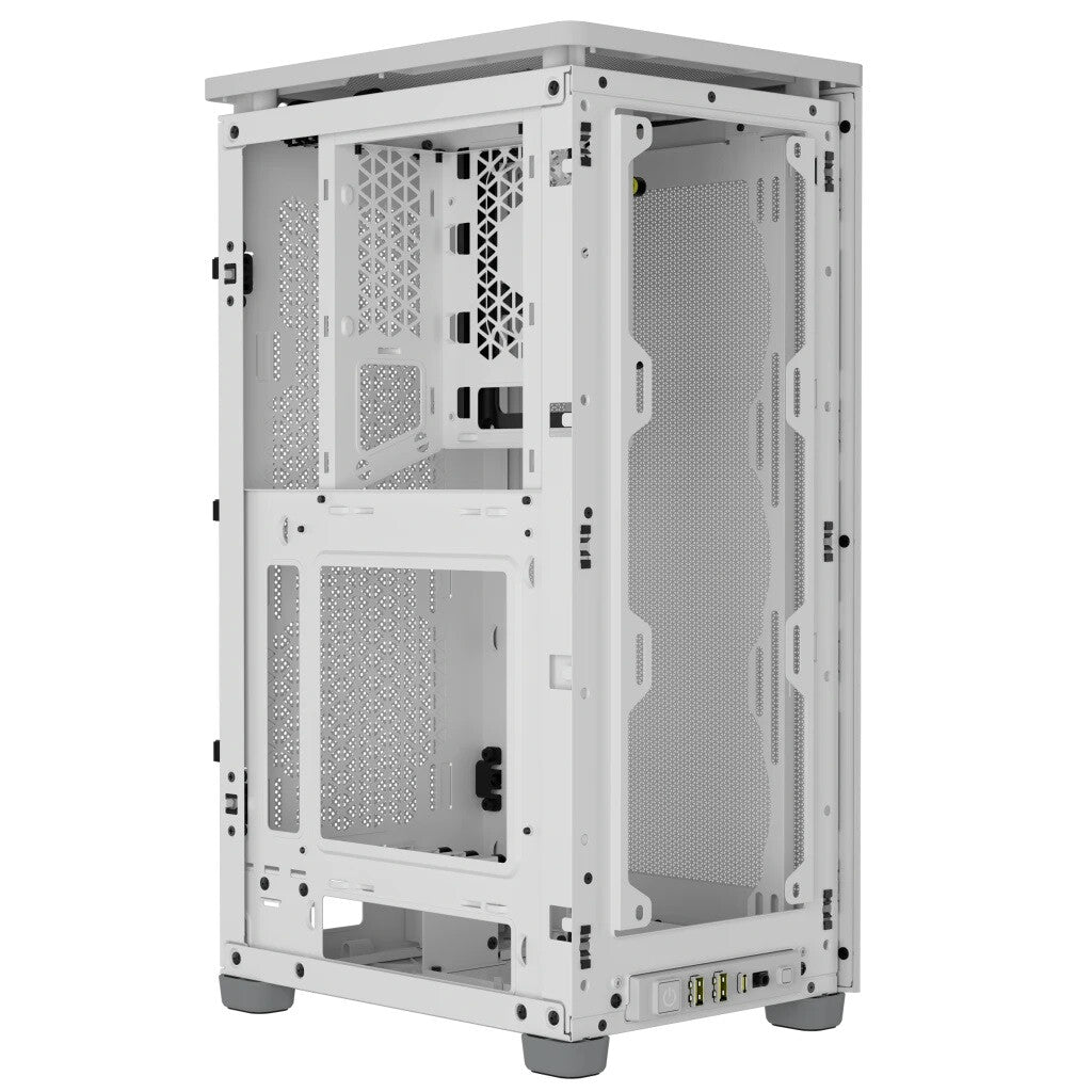 Corsair 2000D AIRFLOW - Mini ITX Tower Case in White