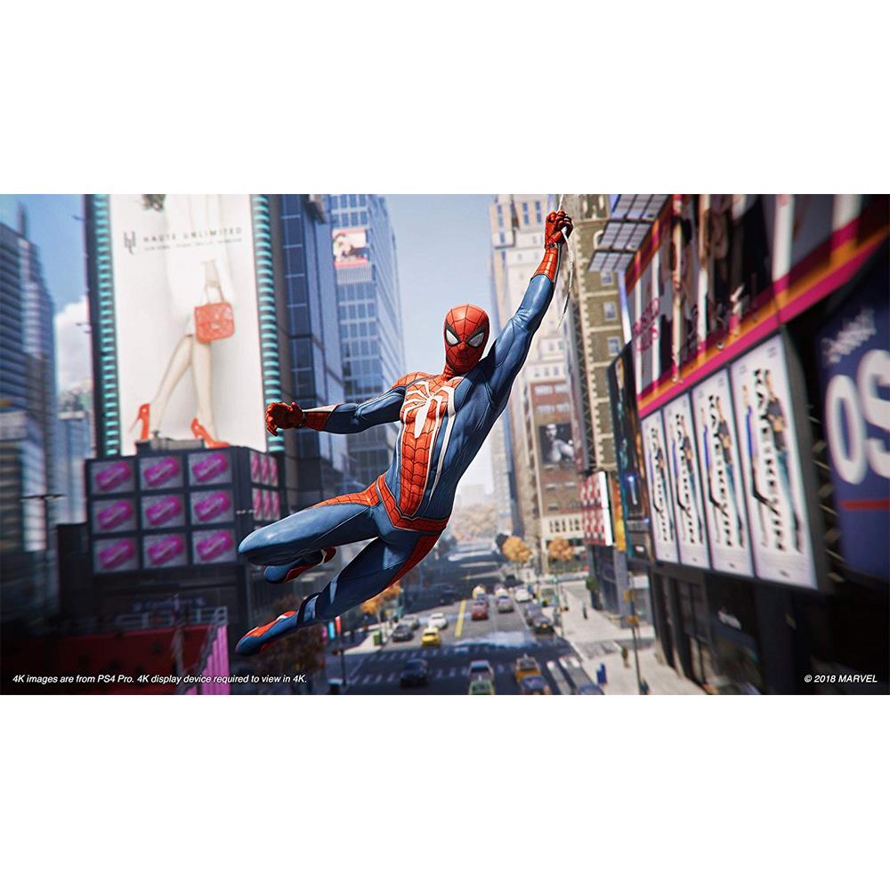 Marvel&#39;s Spider-Man - PS4