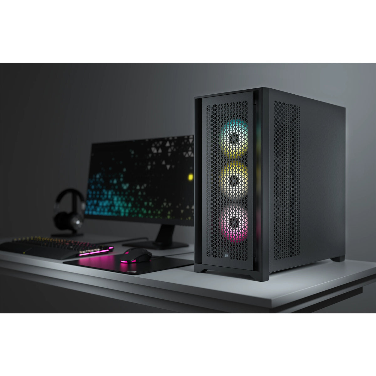 Corsair 5000D AIRFLOW - ATX Mid Tower Case in Black