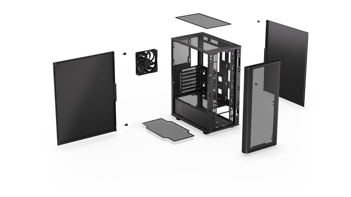 ENDORFY Ventum 200 - ATX Mid Tower Case in Black