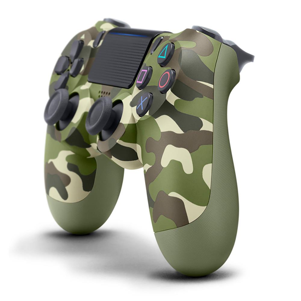 Sony Dualshock 4 Controller - Camo Green