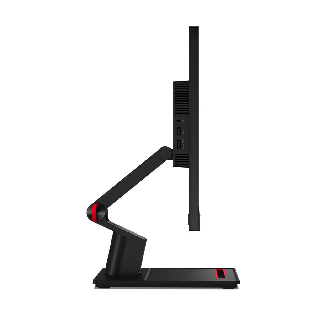 Lenovo ThinkVision T24T-20 - 60.5 cm (23.8") - 1920 x 1080 pixels FHD LED Touchscreen Monitor