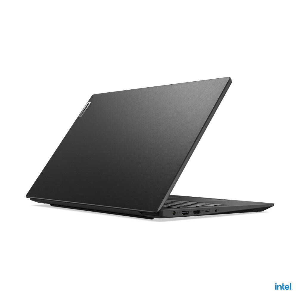 Lenovo V V15 Laptop 39.6 cm (15.6&quot;) Full HD Intel® Core™ i5 i5-12500H 8 GB DDR4-SDRAM 256 GB SSD Wi-Fi 6 (802.11ax) Windows 11 Home Black