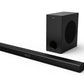 Hisense HS218 soundbar speaker Black 2.1 channels 200 W
