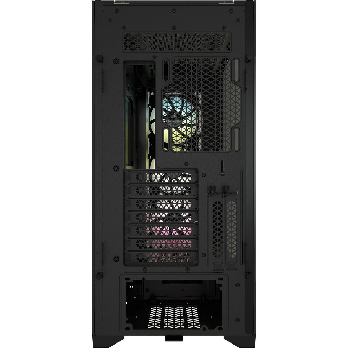 Corsair iCUE 5000X RGB Midi Tower in Black