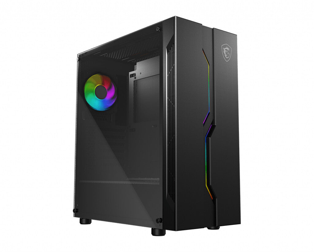 MSI MAG VAMPIRIC 010X - ATX Mid Tower Case in Black