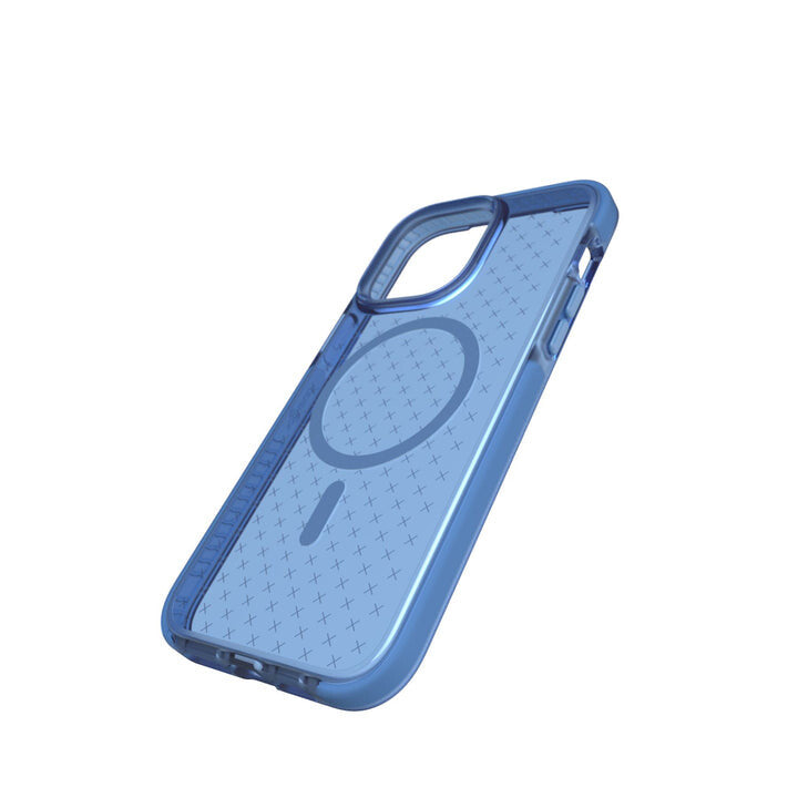 Tech21 Evo Check mobile phone case for iPhone 14 Pro (15.5 cm (6.1&quot;)) Cover in Blue