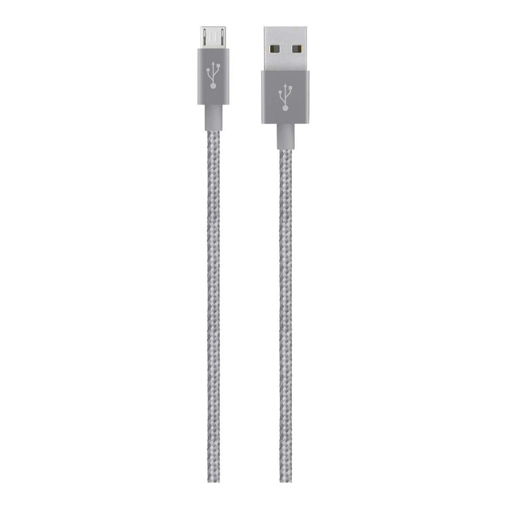 Belkin MIXIT Metallic Micro-USB to USB Cable - 1.2m - Space Grey