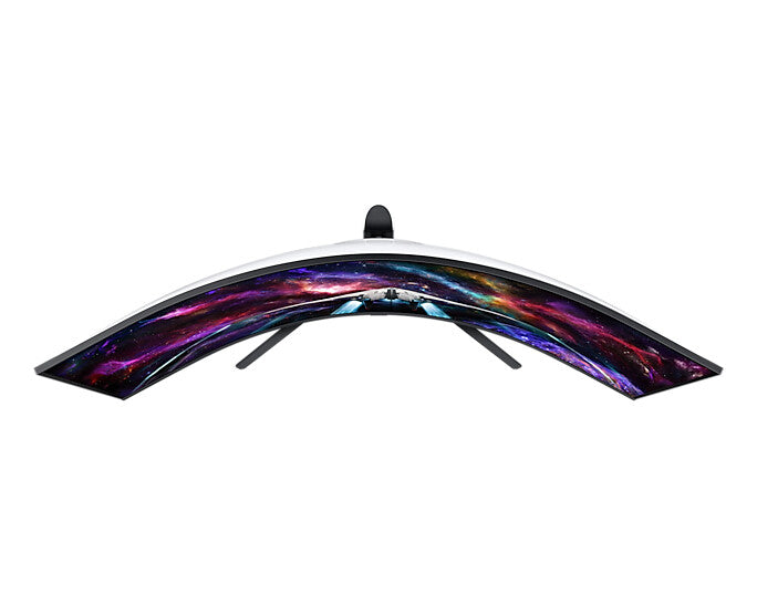 Samsung Odyssey S57CG954NU computer monitor 144.8 cm (57") 7680 x 2160 pixels 8K Ultra HD QLED Black, White