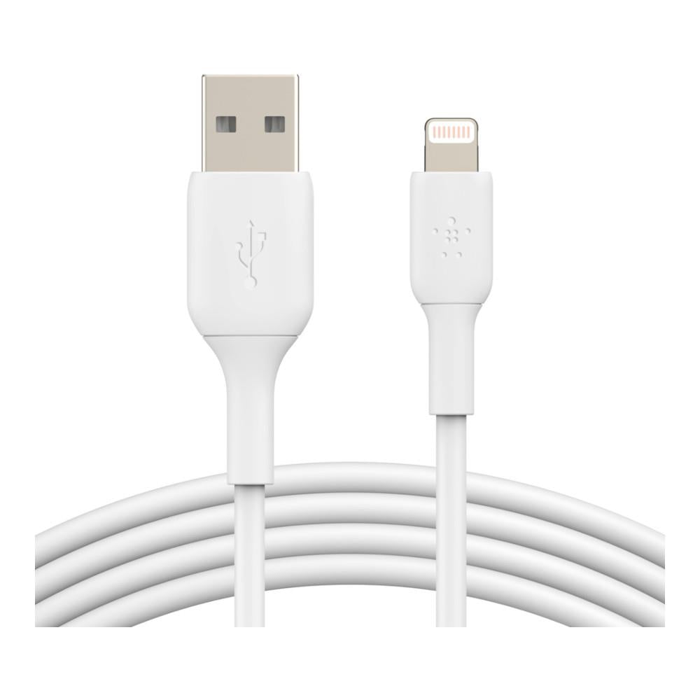 Belkin BOOSTCHARGE Lightning to USB-A Cable - 3m - White