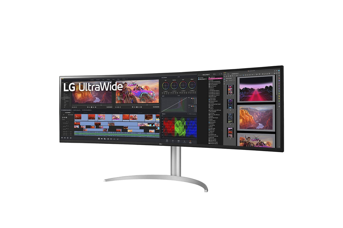 LG 49WQ95X-W - 124.5 cm (49") - 5120 x 1440 pixels UltraWide DQHD Monitor