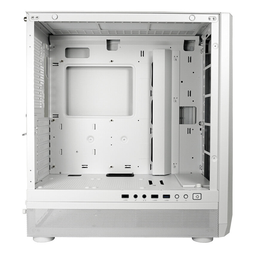 LC-Power Gaming 900W - Lumaxx Light ATX Mid Tower Case in White