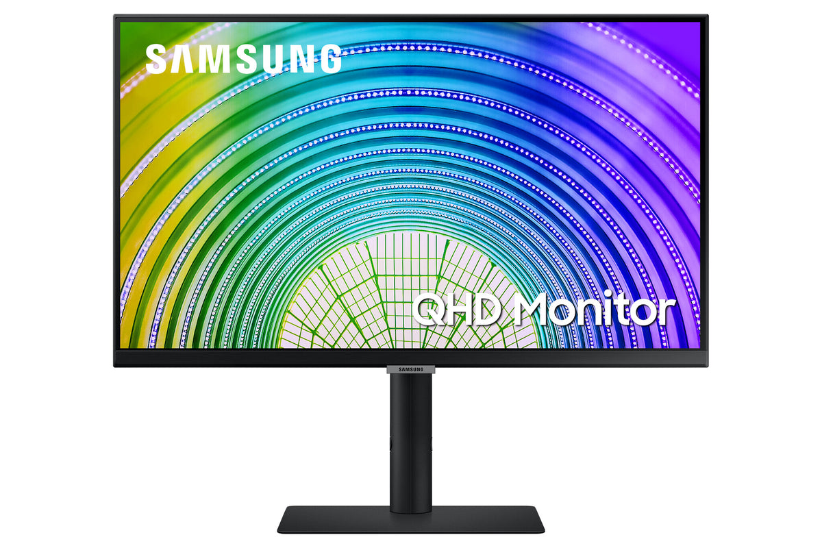 Samsung LS24A600UCUXXU computer monitor 61 cm (24&quot;) 2560 x 1440 pixels Quad HD