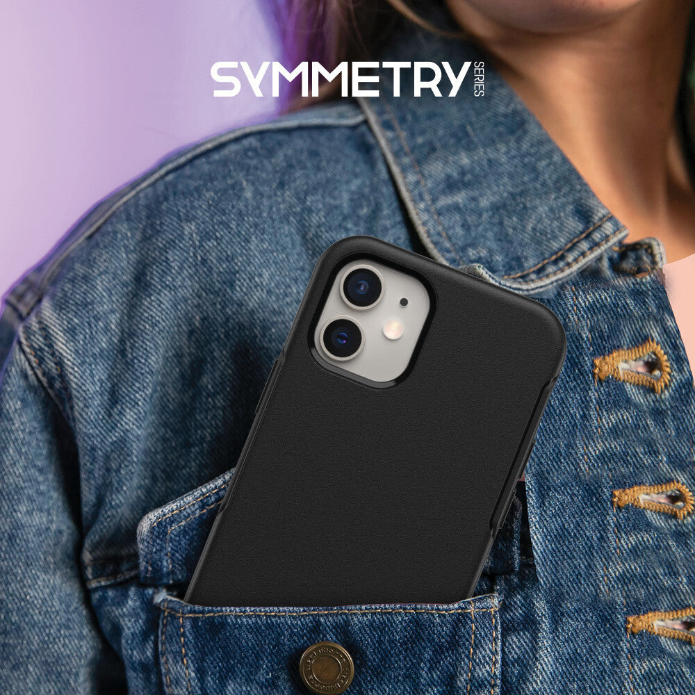 OtterBox Symmetry Series for Apple iPhone 12 mini in Black