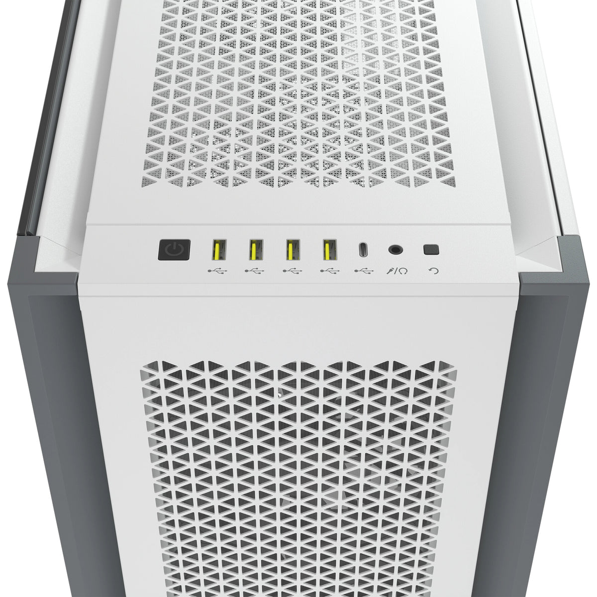 Corsair 7000D AIRFLOW - ATX Full Tower Case in White
