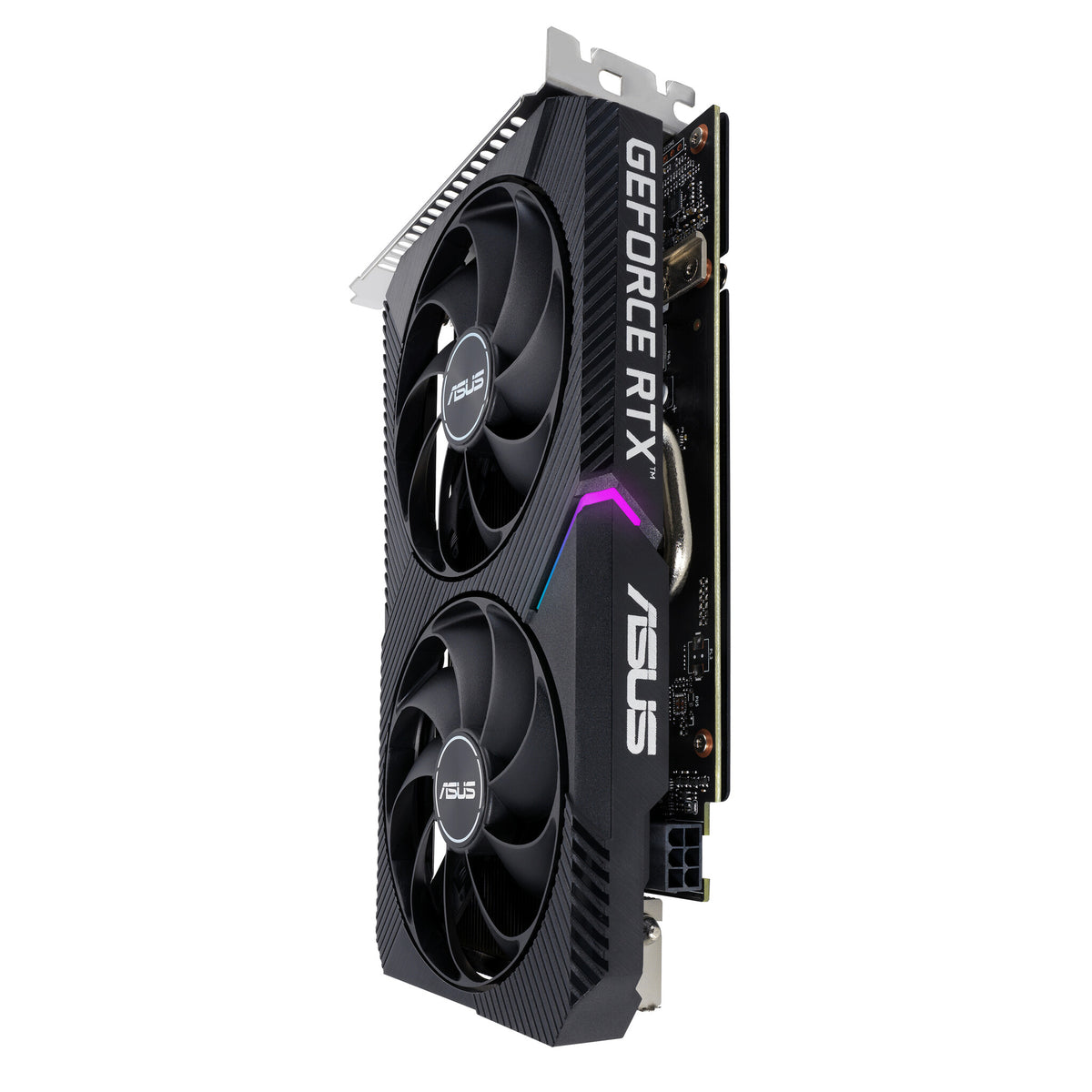 ASUS Dual OC - NVIDIA 8 GB GDDR6 GeForce RTX 3050 graphics card