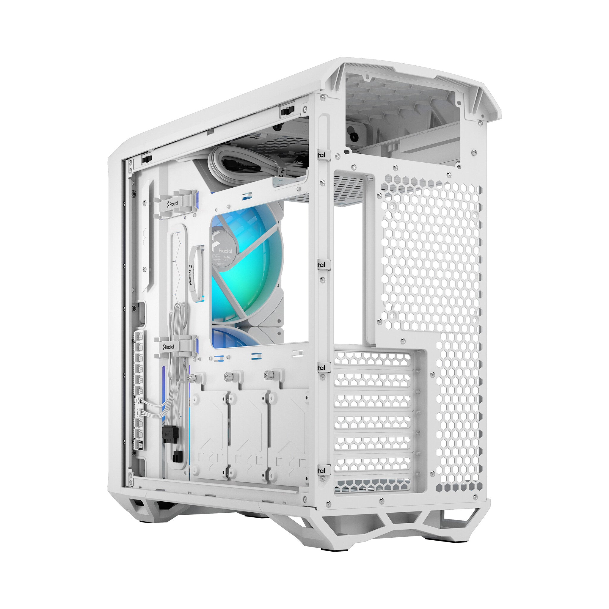 Fractal To Rent Compact Fractal Design Torrent Compact RGB - ATX Mid Tower Case in White ...
